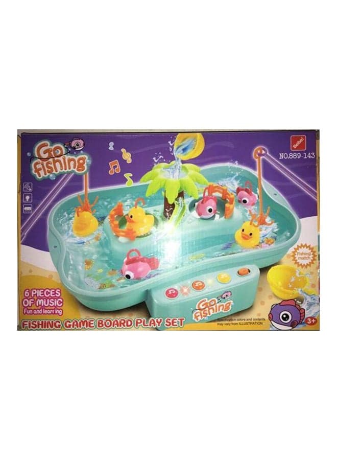 Plastic Fishing Game Go Fishings Toy