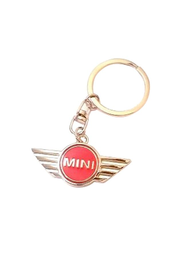Mini Cooper Key Chain Key Ring Red