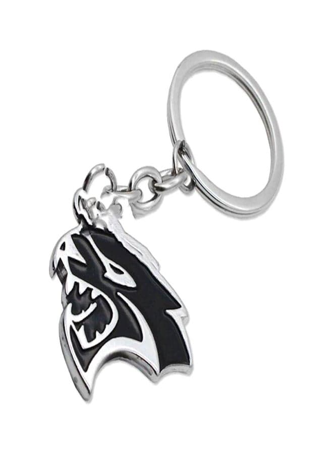 Dodge Hellcat Head Key Chain