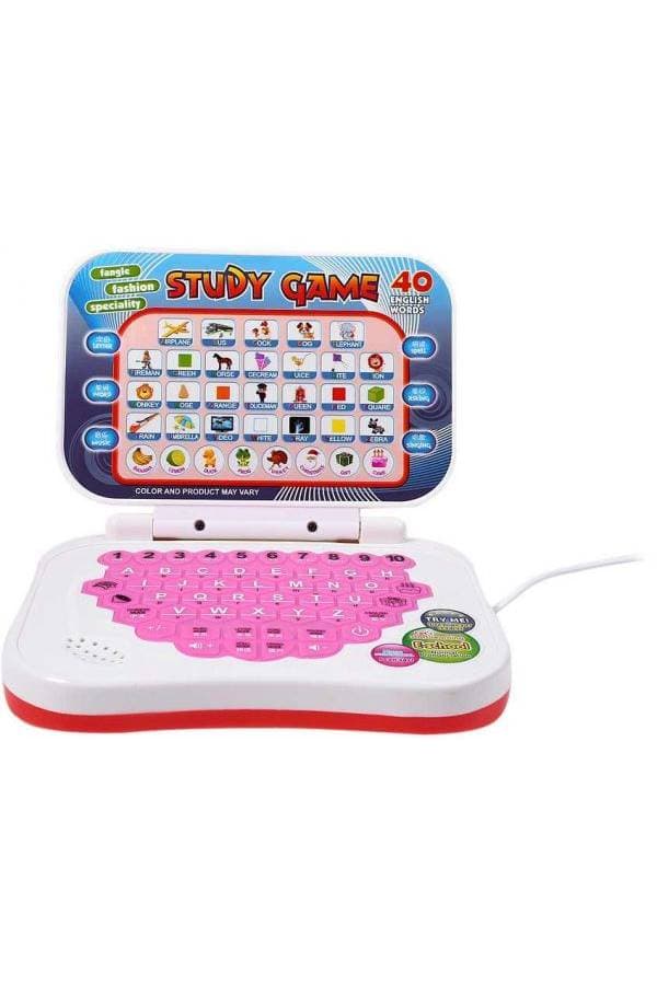 Kids Mini E-School Pc Learning Machine Computer Educational Game Toy With Mouse