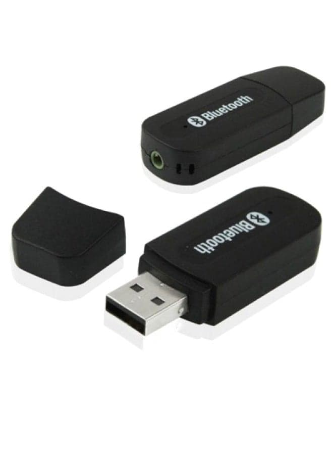 Bluetooth USB Wireless Music Audio Receiver - AUX - 3.5mm