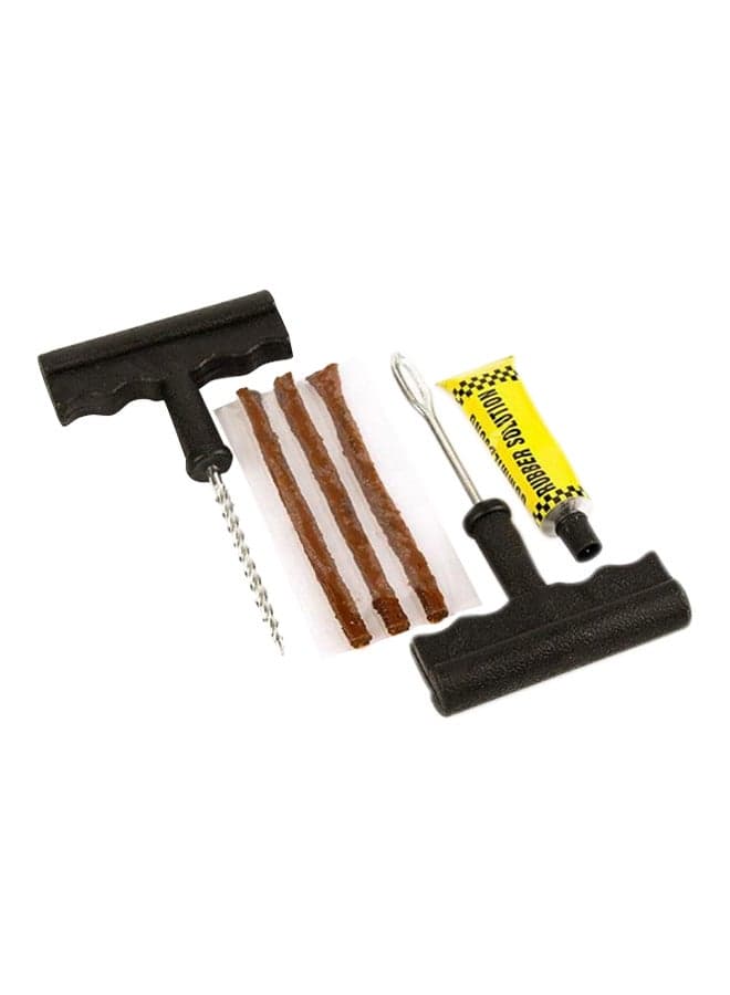 Car Bike Auto Tubeless Tire Plug Repair Kit