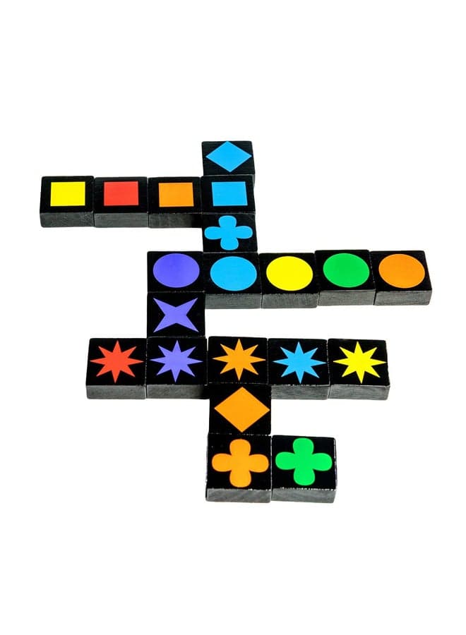 Qwirkle Educational Game MDS 32016W