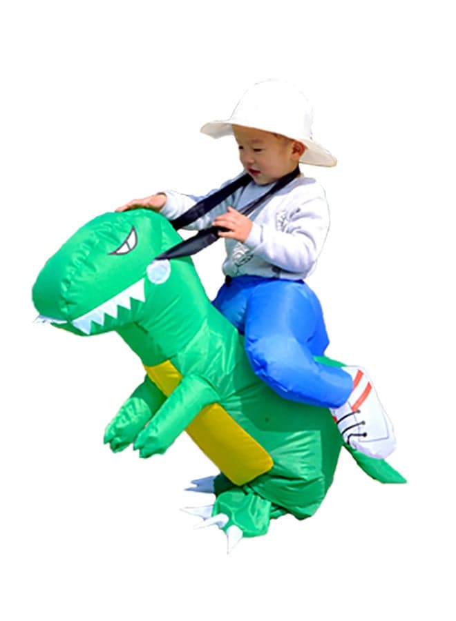 Inflatable Dinosaur Shaped Halloween Costume