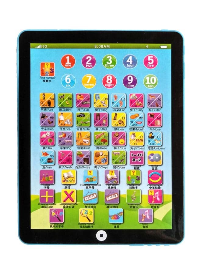 English Language Learning Tablet Toy