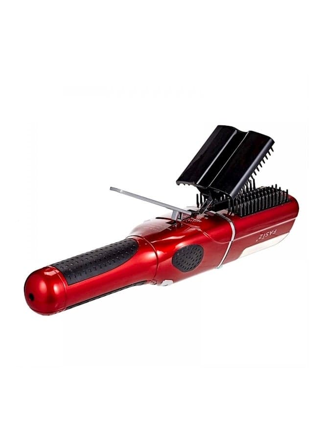 Cordless Split End Hair Trimmer Red/Black
