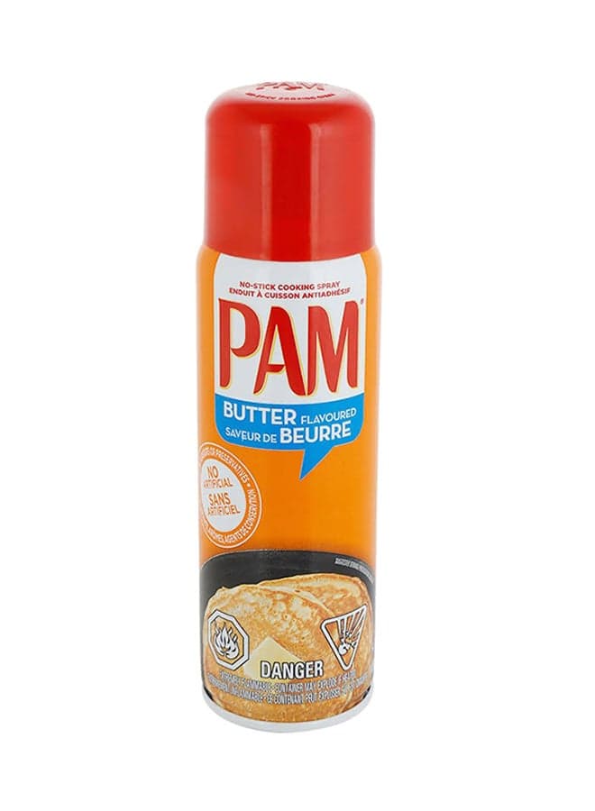 Free Fat Non-Stick Butter Flavor Cooking Spray 141grams