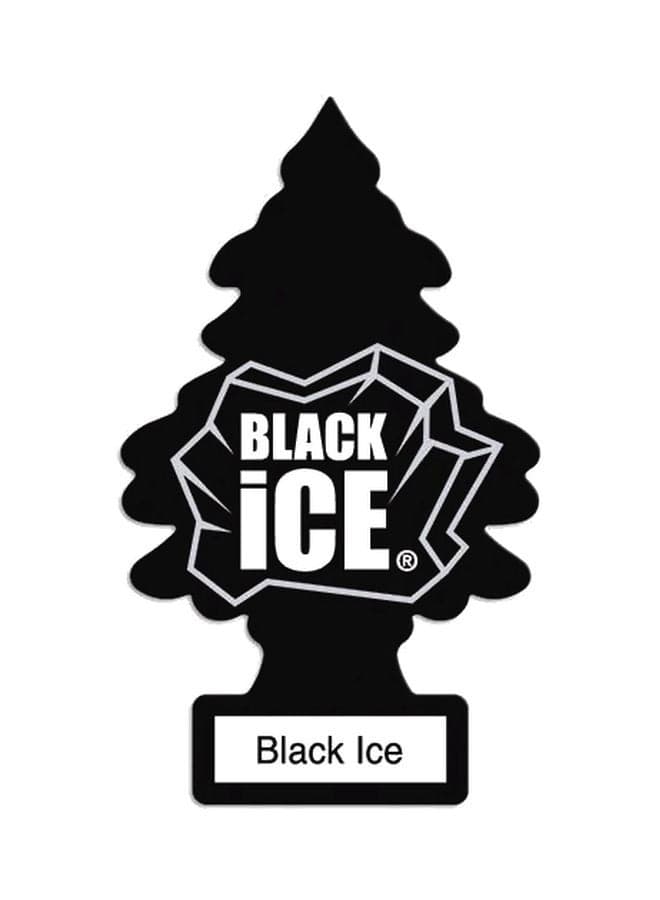 Black Ice Car Air Freshener