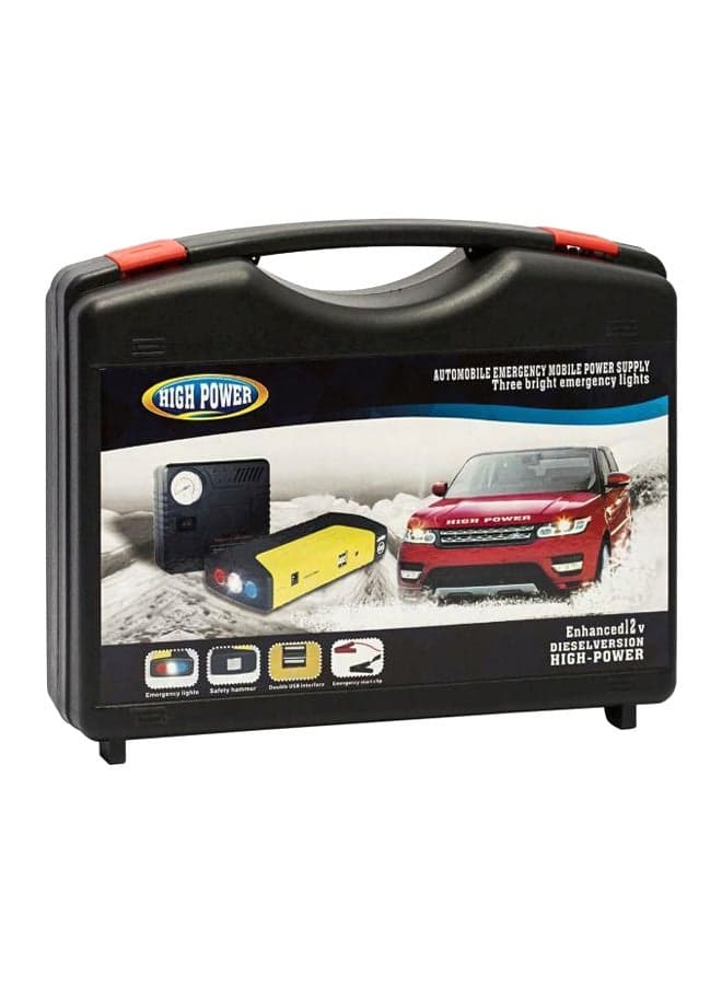 Jump Starter With Air Compressor
