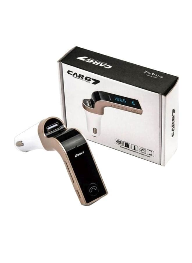 Bluetooth Car FM Transmitter