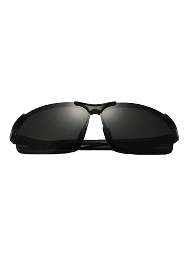Men's Oakley Men's Wrap Polarized Alloy Sunglasses