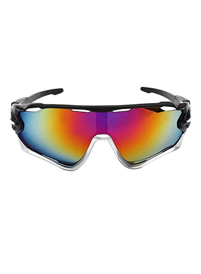 Sport UV Protected Polarized Acetate Sunglasses