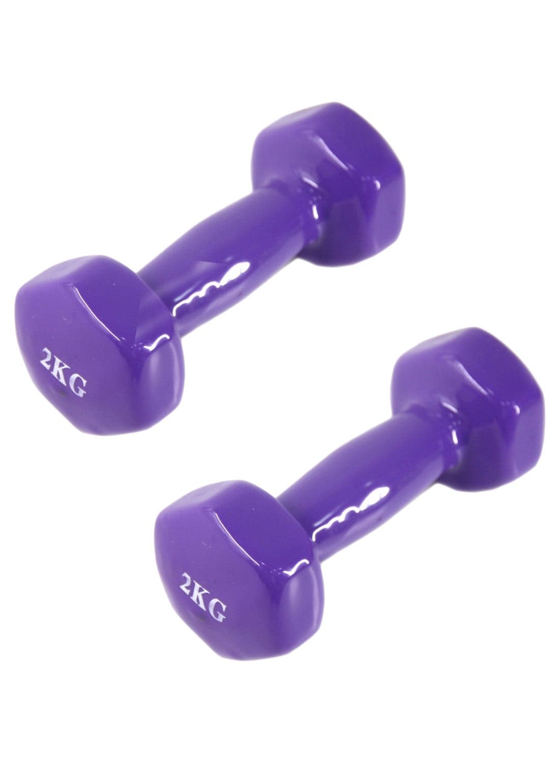 Set Of 2 Fitness Dumbbells - 2 x 2 kg 2 x 2kg 2 x 2kg