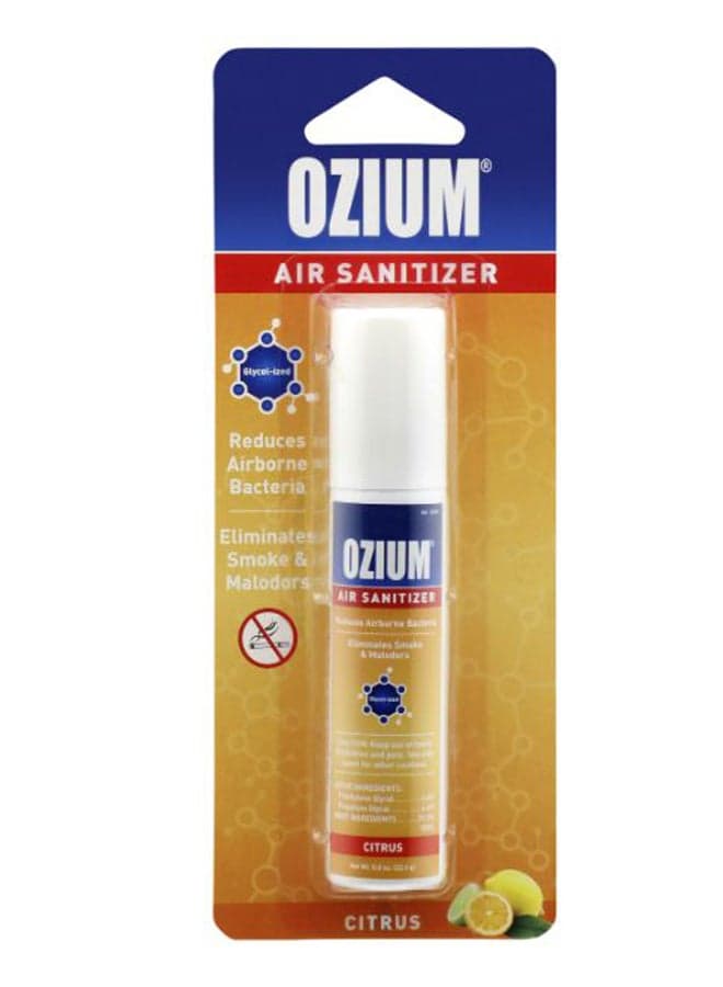 Fresh Citrus Air Sanitizer For Car, Home and Office