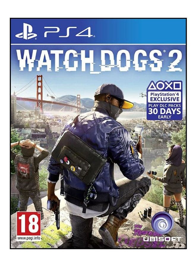 Watch Dogs 2 (Intl Version) - Action & Shooter - PlayStation 4 (PS4)
