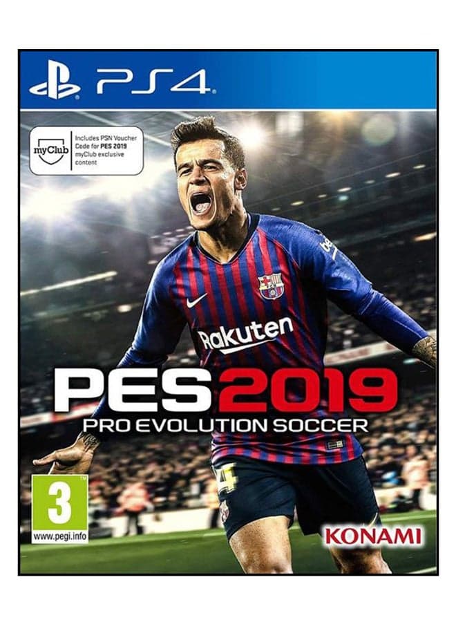 PES 2019 - Sport - PlayStation 4 - Sports - PlayStation 4 (PS4)