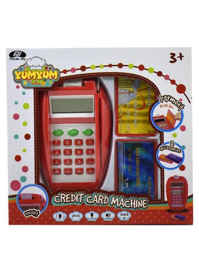 Power Joy Yumyum Card Machine – Toy for Kids Ages 3+