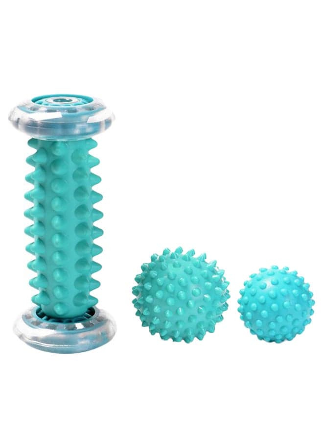 Foot Massage Roller With Spiked Massage Ball