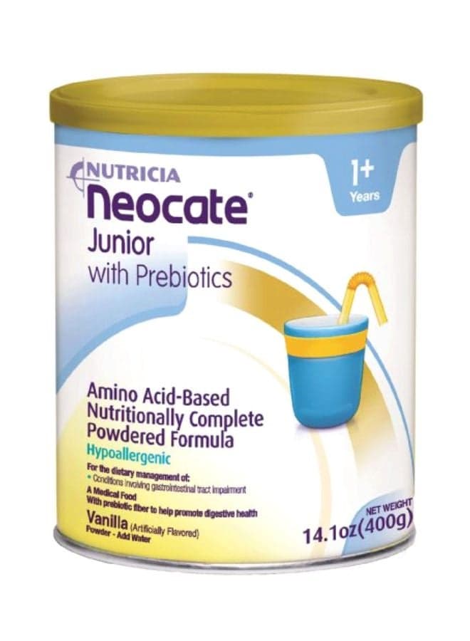 Neocate Junior With Prebiotics Powder - Vanilla Flavored