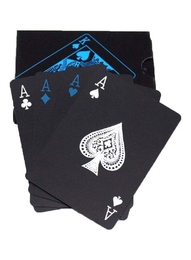 Waterproof Plastic Playing Card