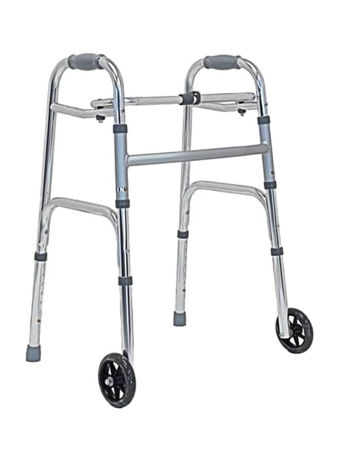 Foldable Walker With Wheels