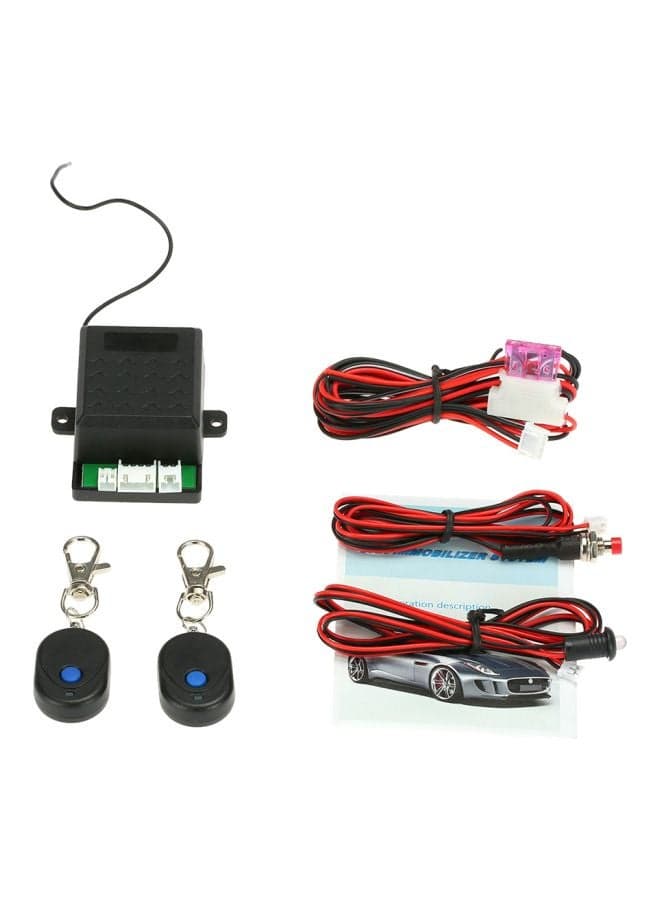 Car Anti-Theft System With 2 Remote