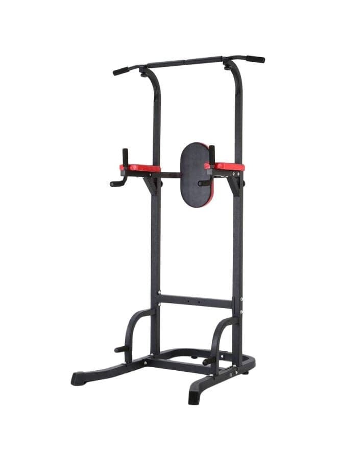 Power Tower Dip Station With Bench
