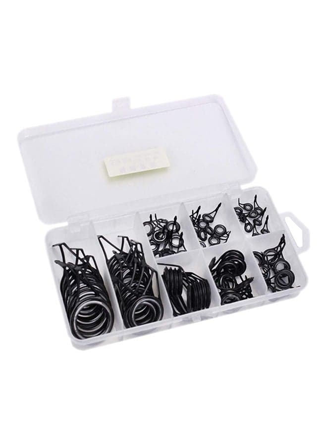 75-Piece Fishing Rod Guides With Box Set