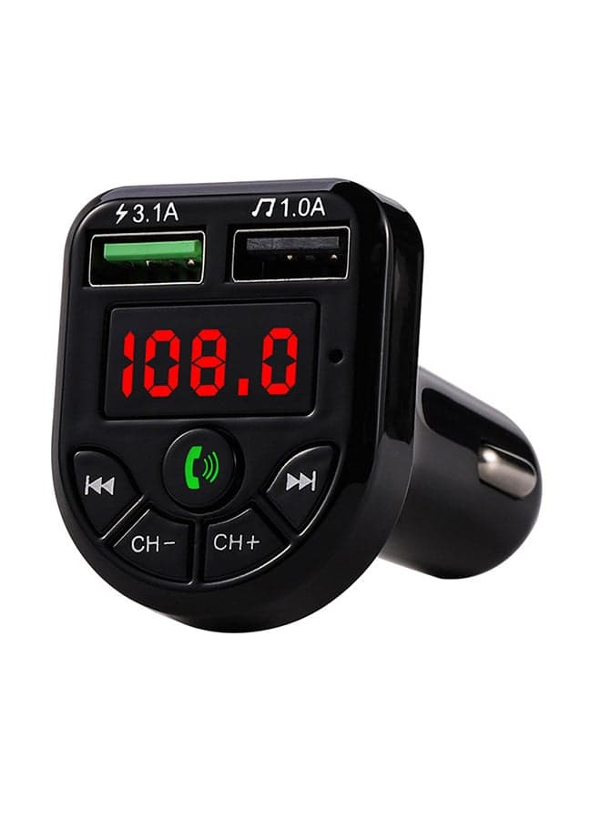 Multifunctional Bluetooth Phone Charger With FM Modulator