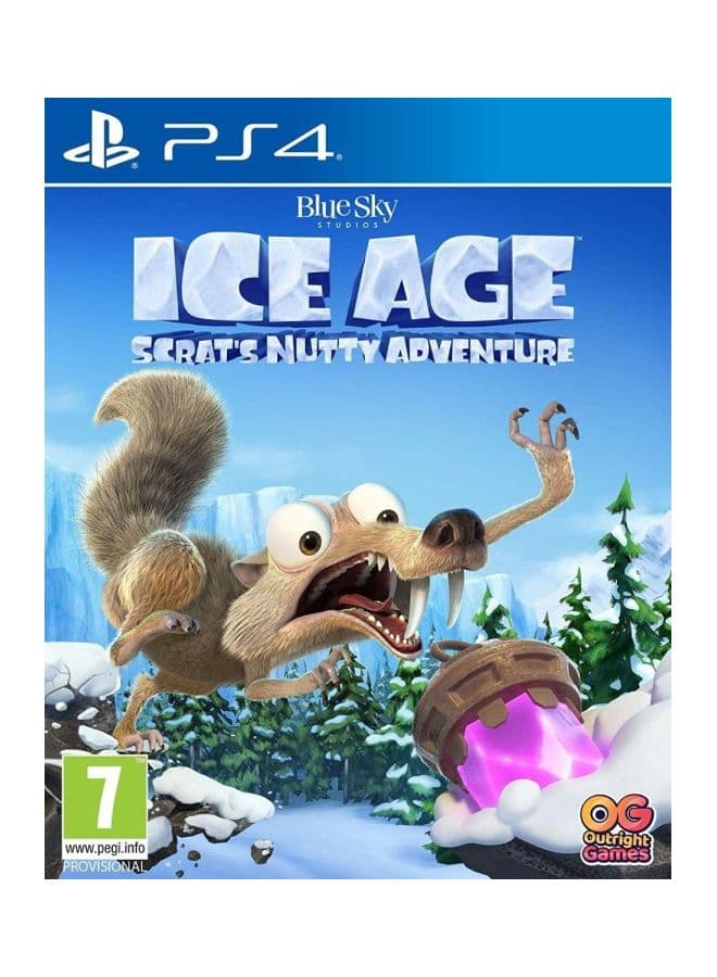 Ice Age Scrat's Nutty Adventure (Intl Version) - adventure - playstation_4_ps4
