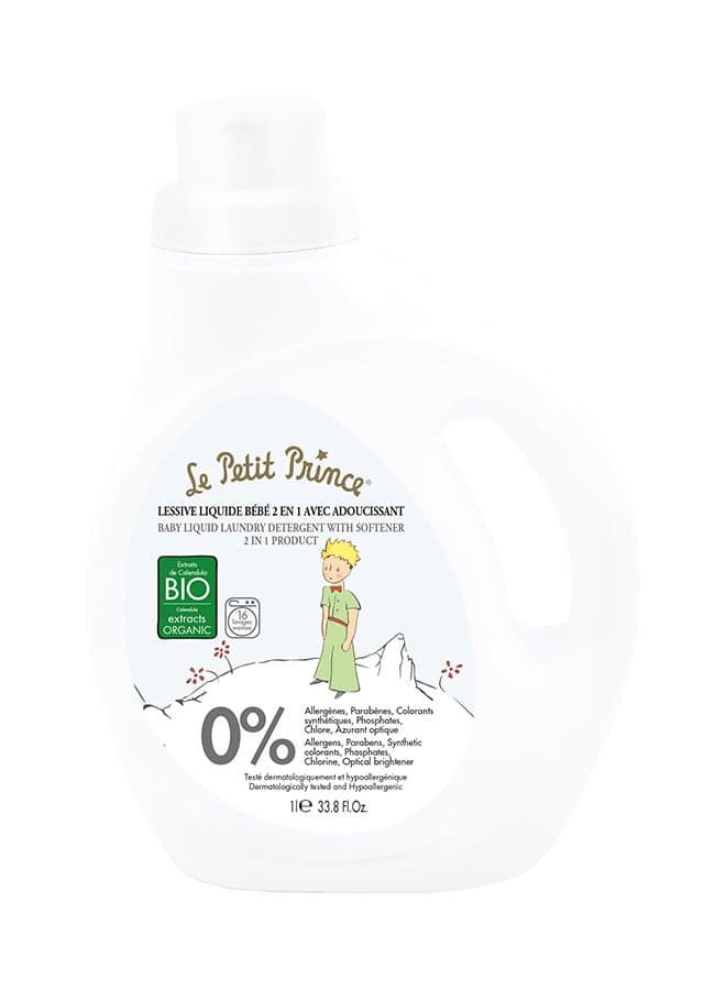 Baby Liquid Laundry Detergent Softener 1L