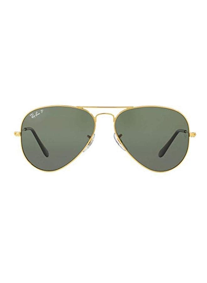 Aviator Shaped Unisex Sunglasses RB3025-001-58