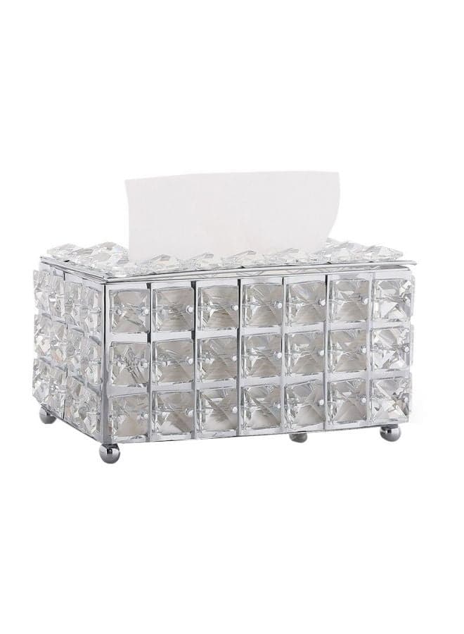 Rhinestone Tissue Box