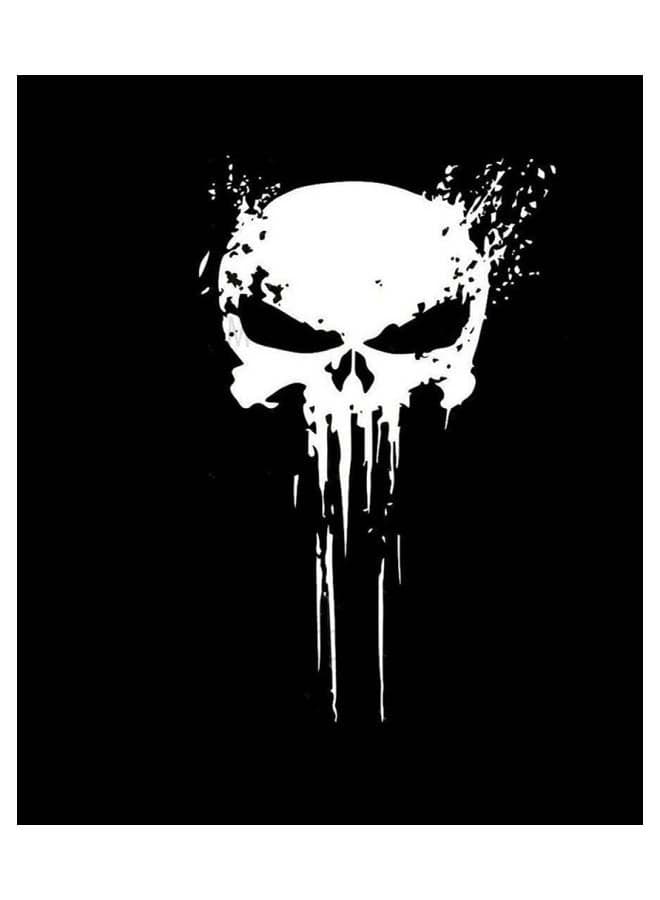 Punisher Skull Blood Vinyl Car Decals Sticker
