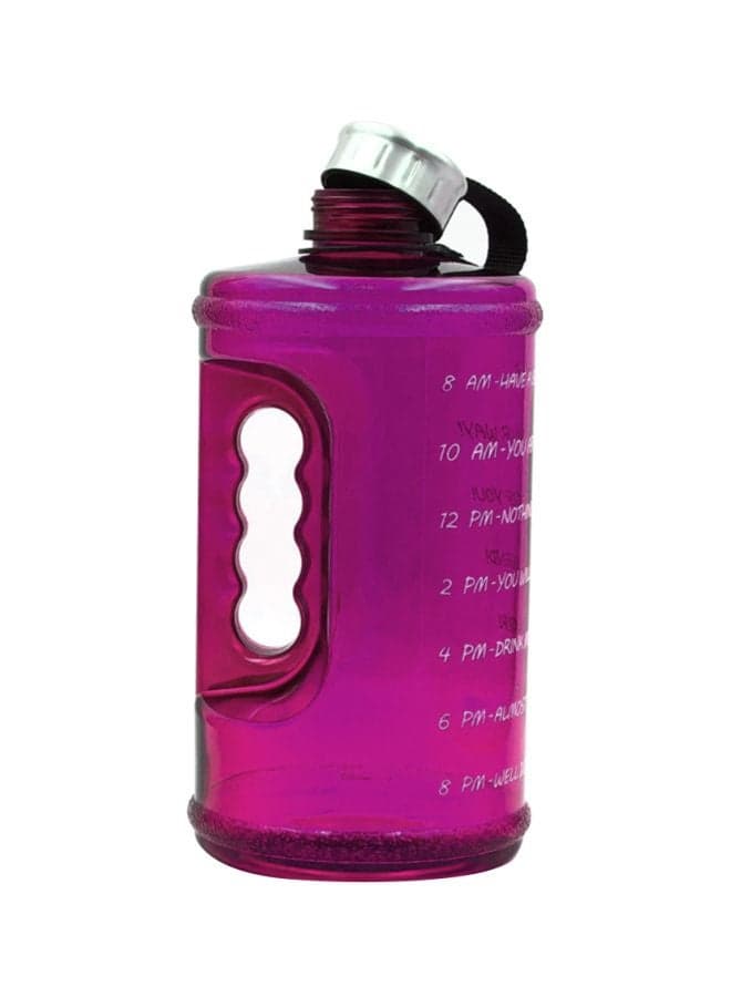 Time Marker Motivational Water Bottle 2.2Liters
