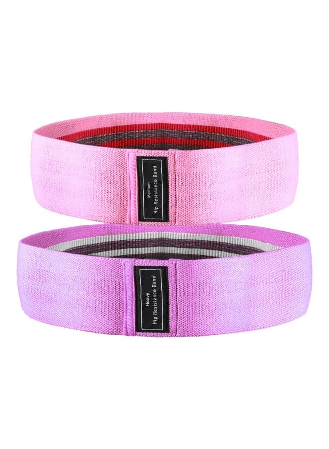 2-Piece Resistance Glute Bands 23x8x10cm
