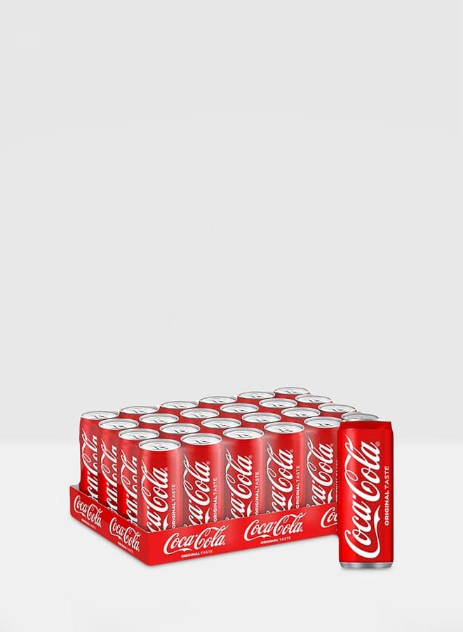 Regular Soft Drink Cans 330ml Pack of 24