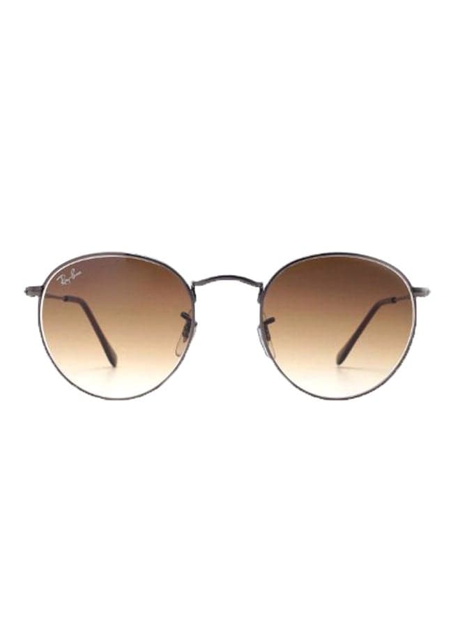 Classic Round Sunglasses - RB3447N 004/51 - Lens Size: 53 mm - Black