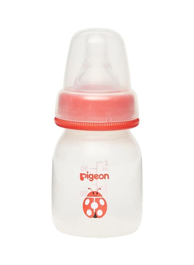 Peristaltic Nipple Decorated Bottle, 0-3 M, 50 ml, Assorted