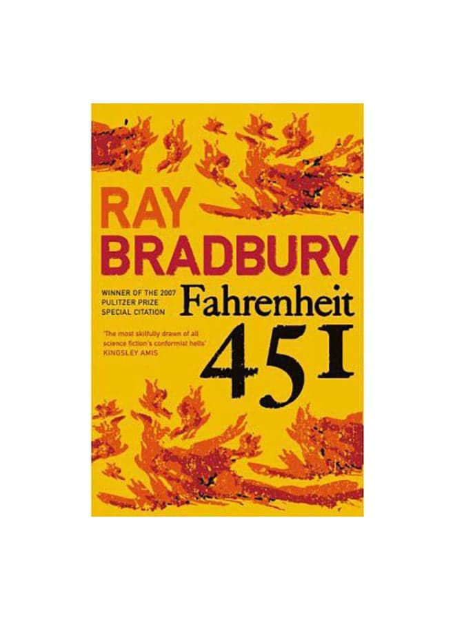 Fahrenheit 451 Paperback English by Ray Bradbury - 16/08/1999