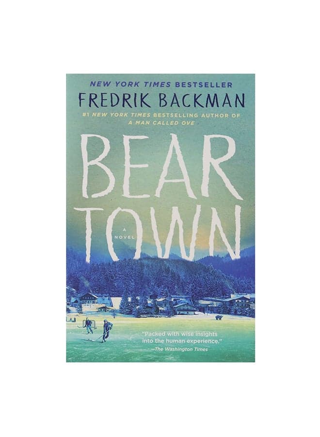 Beartown Paperback English by Fredrik Backman - 43137