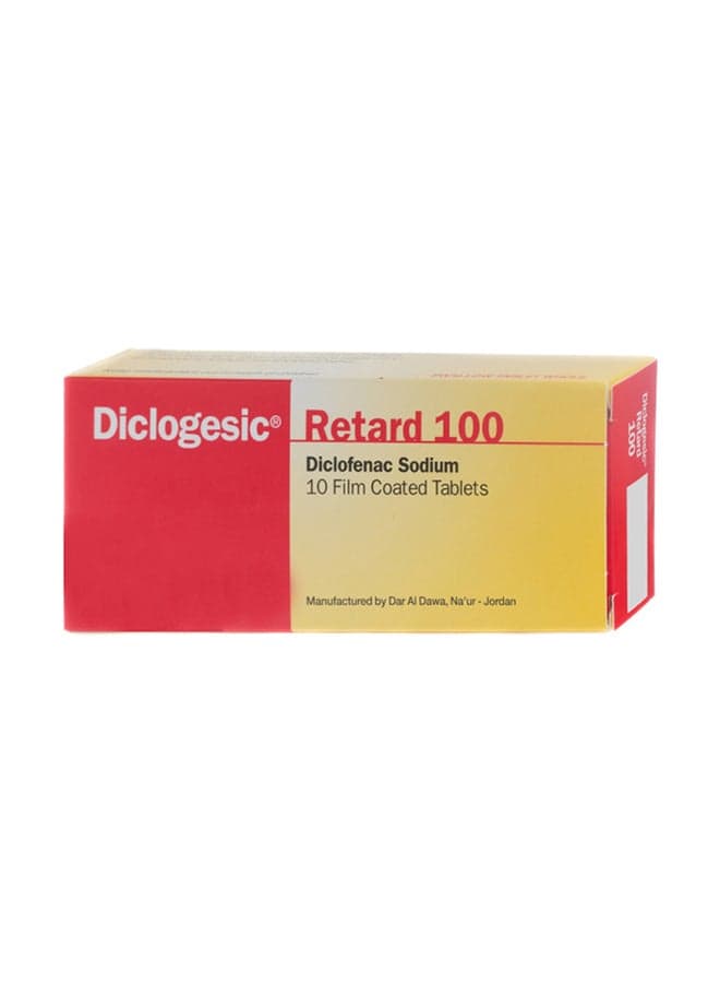 10 Film Coated Tablets