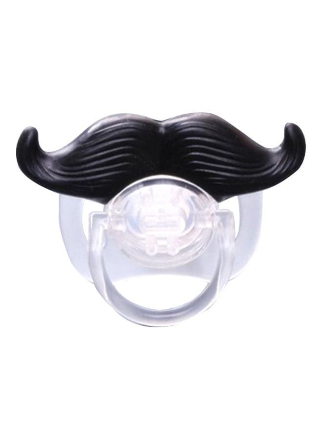 Mustache Designed Silicone Pacifier (Newborn)