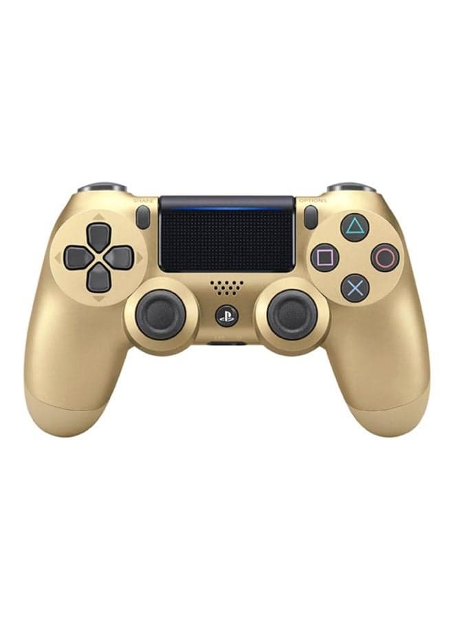 Dualshock Wireless Controller For PlayStation 4-Gold