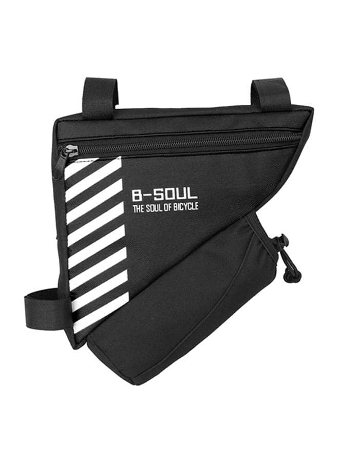Bike Frame Storage Bag With Bottle Holder 20.5x18cm