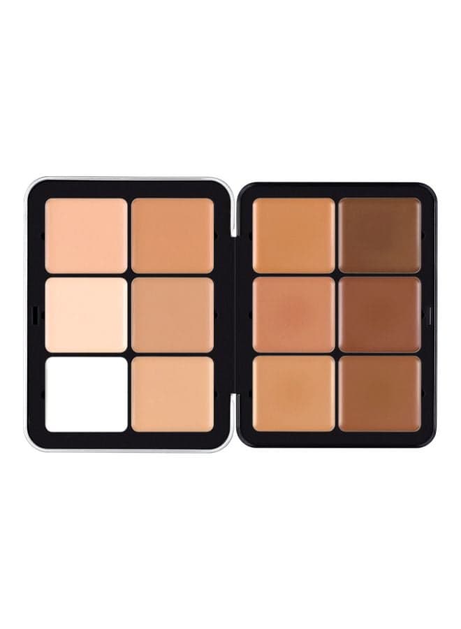 Colour Professional Foundation Palette Multicolour
