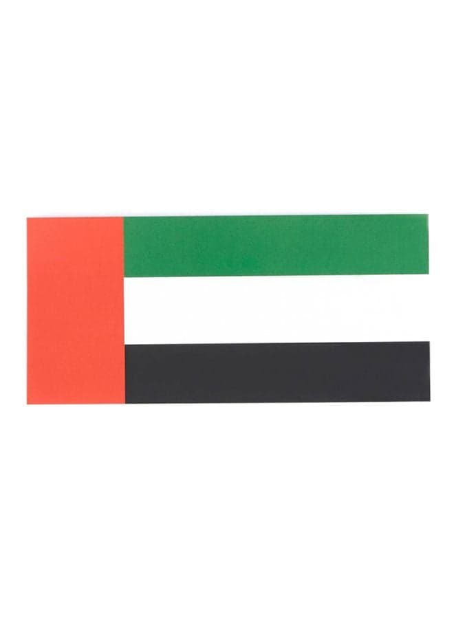 Removable United Arab Emirates Flag Sticker