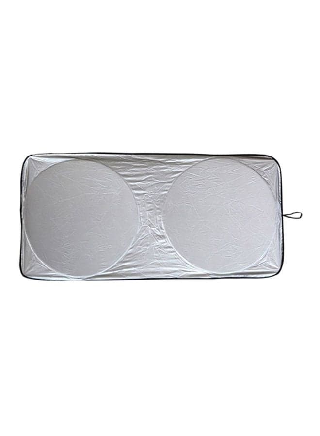 Foldable Front Window Sun Shield Cover With UV Block