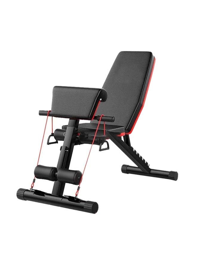 Multifunctional Exercise Bench 99x32x42cm