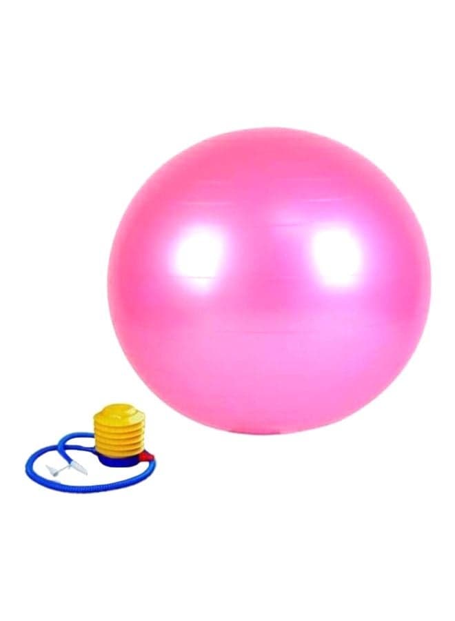 Yoga Ball With Air Pump 75cm